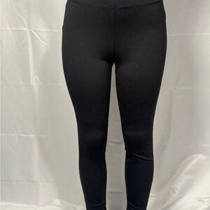 Max Studio Black Stretch Leggings